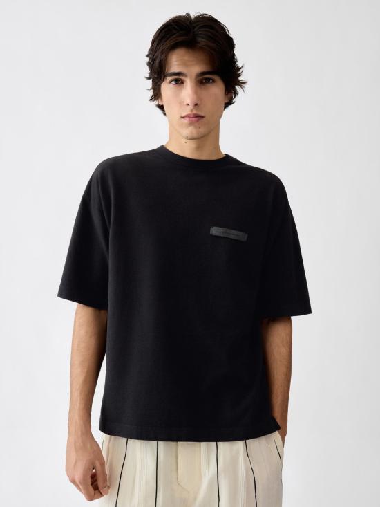 26FW 자크뮈스 반팔 티셔츠 26HTSU00345AJ00 970 DARKGREY - JACQUEMUS