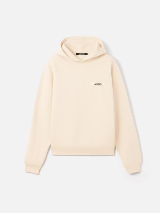 26FW 자크뮈스 후드 티셔츠 25EHOM00247AJ00 150 BEIGE