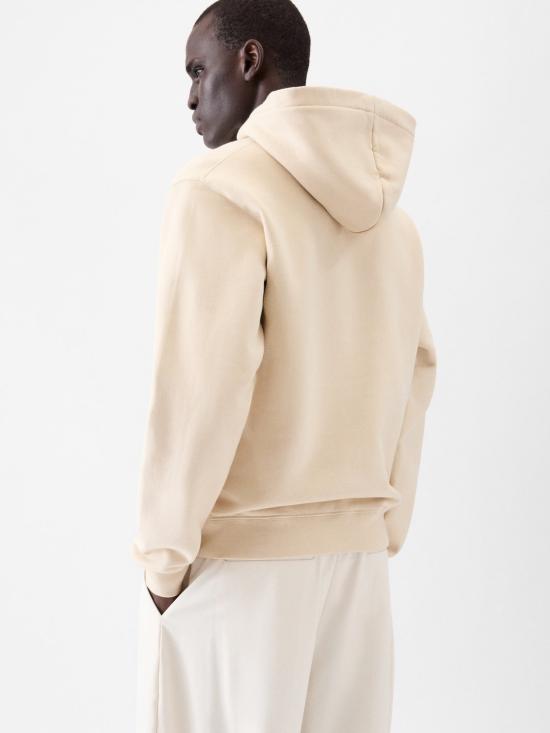 26FW 자크뮈스 후드 티셔츠 25EHOM00247AJ00 150 BEIGE - JACQUEMUS