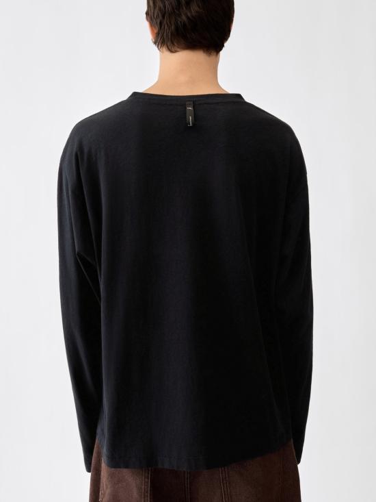 26FW 자크뮈스 반팔 티셔츠 26HTSU00351AJ00 990 BLACK - JACQUEMUS