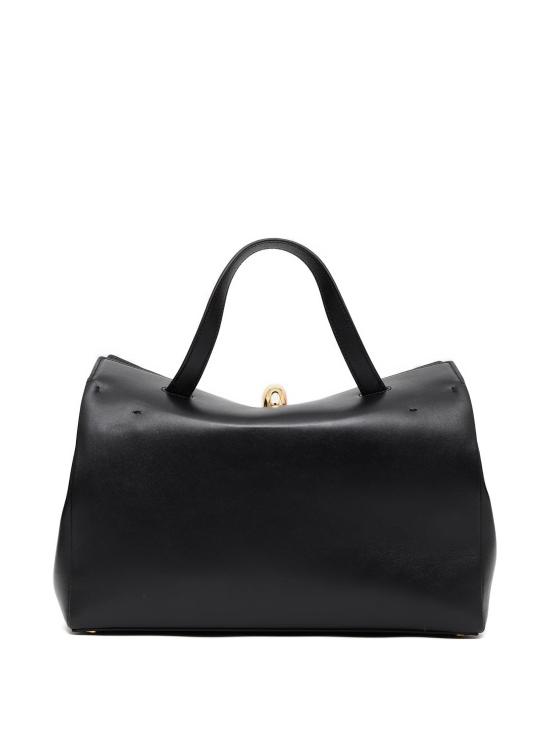 26FW 자크뮈스 토트백 BAW00439AC18A08 990 BLACK - JACQUEMUS