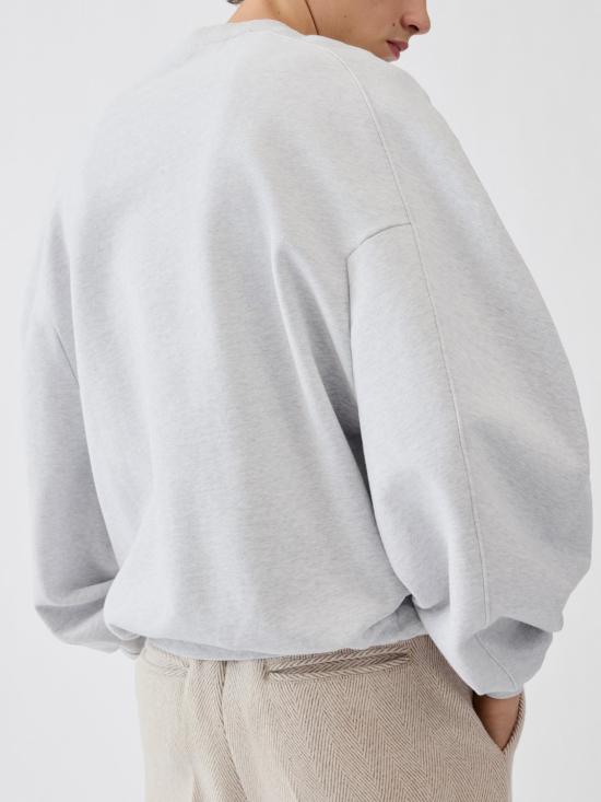 26FW 자크뮈스 스웨터 26HSSU00219AJ00 950 GREY - JACQUEMUS