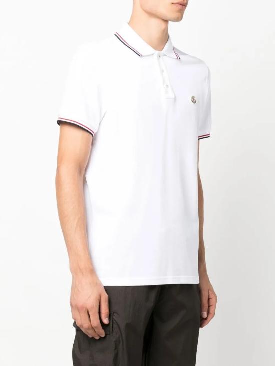 26FW 몽클레어 반팔 티셔츠 L20918A7030084556 1 WHITE - MONCLER