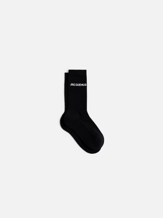 26FW 자크뮈스 양말 21HACU00003AY00 990 BLACK - JACQUEMUS