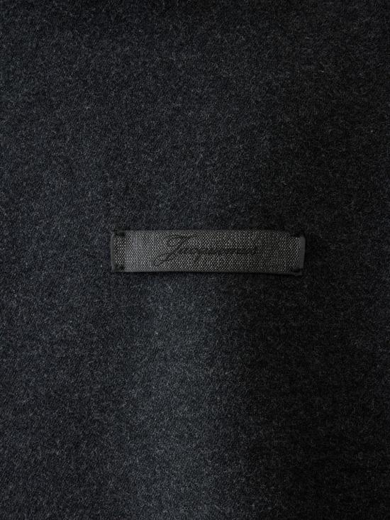 26FW 자크뮈스 스웨터 26HSSU00219AJ00 970 DARKGREY - JACQUEMUS