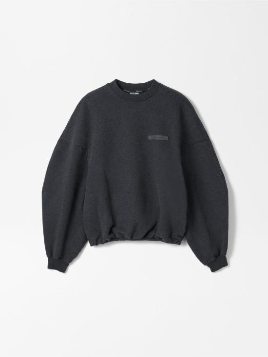 26FW 자크뮈스 스웨터 26HSSU00219AJ00 970 DARKGREY