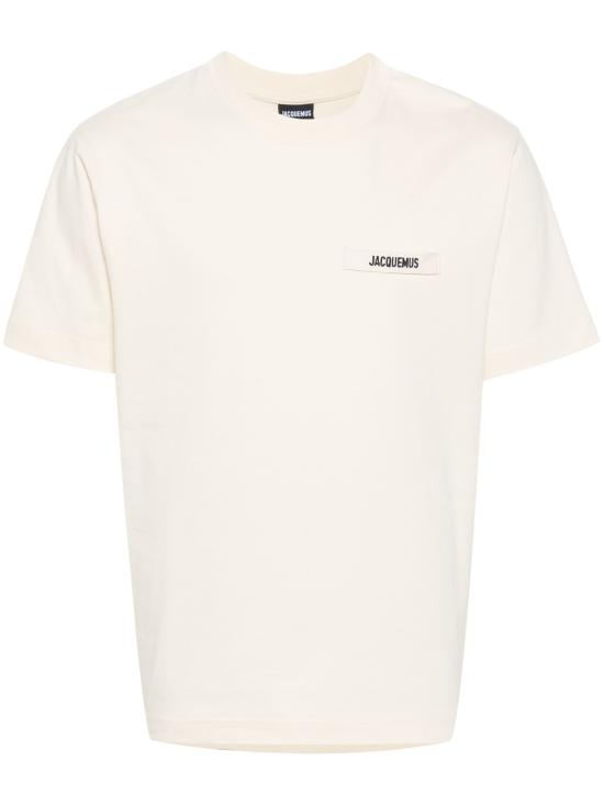 26FW 자크뮈스 반팔 티셔츠 25HTSM00133AJ00 150 BEIGE