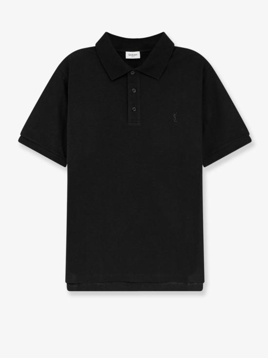 26FW 생로랑 반팔 티셔츠 A001BFY38EK 1000 BLACK