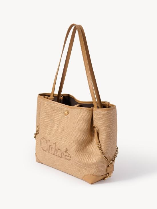 26FW 끌로에 토트백 CH26AS655S71 218 BLEACHBRW - CHLOE