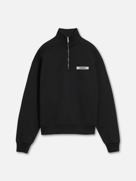 26FW 자크뮈스 스웨터 25ESSM00313AJ00 990 BLACK