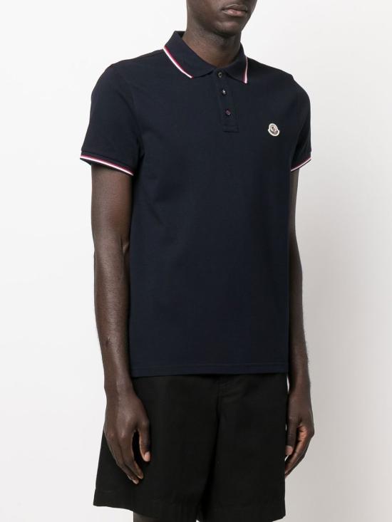 26FW 몽클레어 반팔 티셔츠 L20918A7030084556 77X BLUE - MONCLER