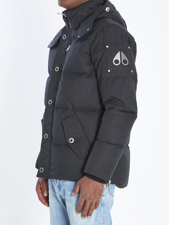 26FW 무스너클 오리지널 네오 시어 3Q 다운 자켓 M35MJ128S 305 BLK W - MOOSE KNUCKLES