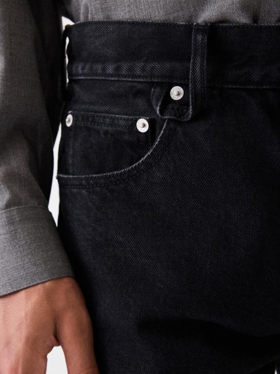 26FW 자크뮈스 스트레이트 팬츠 25HPAM00028AD00 990 BLACK - JACQUEMUS