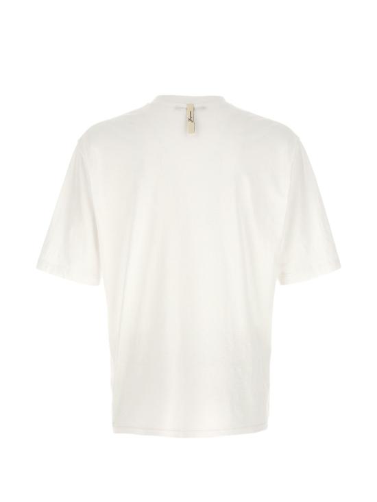 26FW 자크뮈스 반팔 티셔츠 26ETSM00639AJ00 100 WHITE - JACQUEMUS