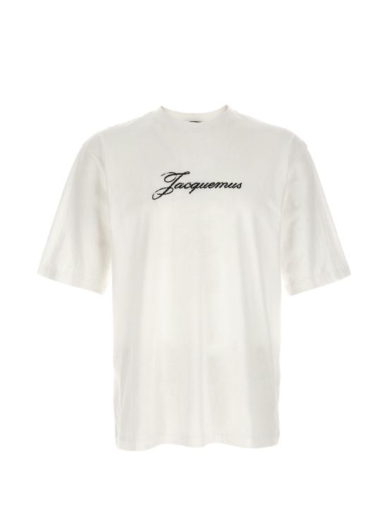 26FW 자크뮈스 반팔 티셔츠 26ETSM00639AJ00 100 WHITE