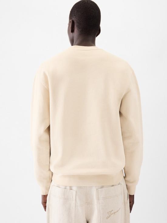 26FW 자크뮈스 스웨터 24ESSM00206AJ00 150 BEIGE - JACQUEMUS