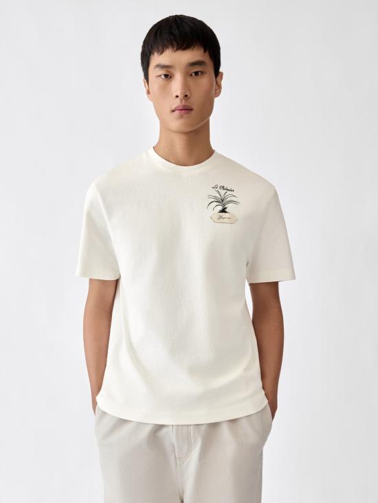 26FW 자크뮈스 반팔 티셔츠 26HTSU00354AJ00 1PZ PALMIERPRI - JACQUEMUS