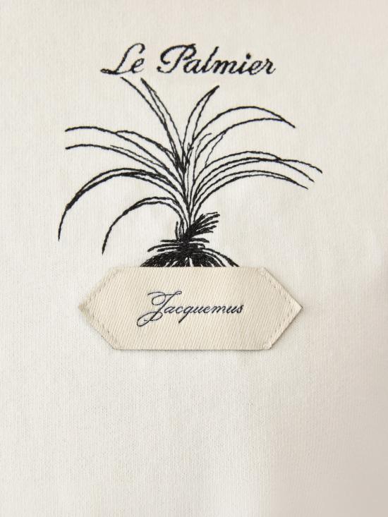 26FW 자크뮈스 반팔 티셔츠 26HTSU00354AJ00 1PZ PALMIERPRI - JACQUEMUS