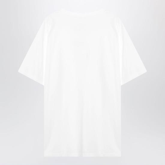 26FW MM6 메종마르지엘라 반팔 티셔츠 SH2GC0051M20048 101 OFFWHITE - MM6 MAISON MARGIELA