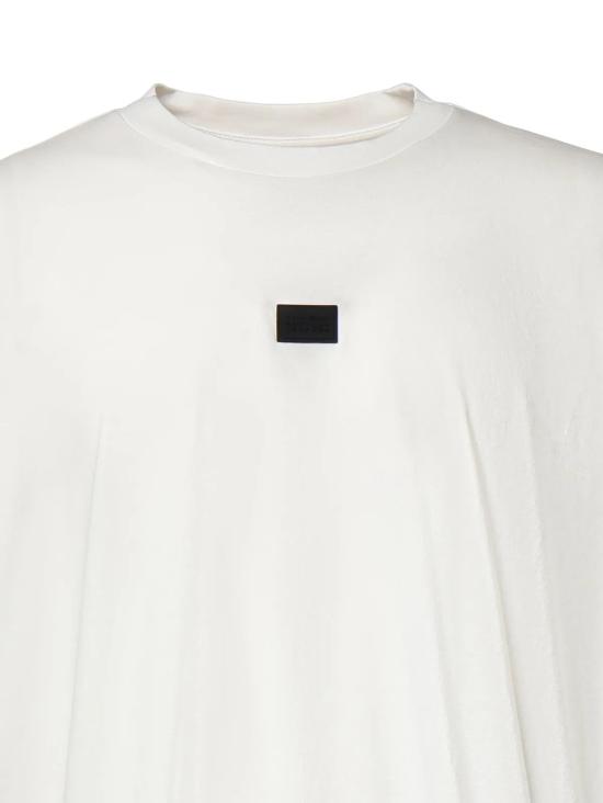 26FW MM6 메종마르지엘라 반팔 티셔츠 SH2GC0051M20048 101 OFFWHITE - MM6 MAISON MARGIELA