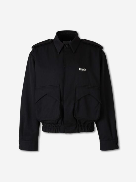 26FW 루드 자켓 RHPF26JA01209 C900 BLACK