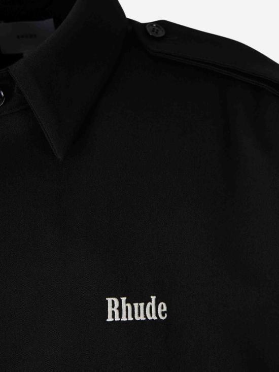 26FW 루드 자켓 RHPF26JA01209 C900 BLACK - RHUDE