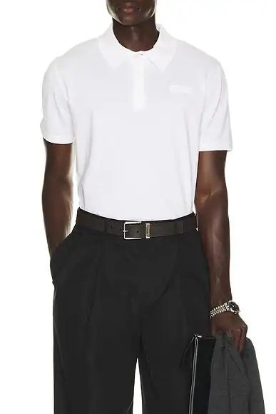 26FW 지방시 반팔 티셔츠 BML00G3YTX100 WHITE - GIVENCHY