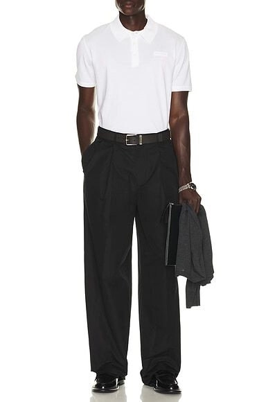 26FW 지방시 반팔 티셔츠 BML00G3YTX100 WHITE - GIVENCHY