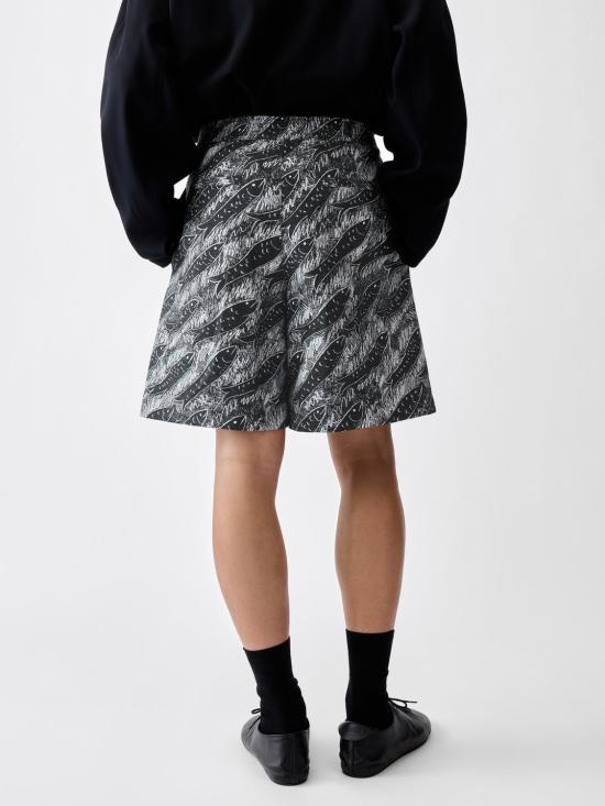 26FW 자크뮈스 스트레이트 팬츠 26HSOM00553AW00 9OC JCQFISHBLA - JACQUEMUS