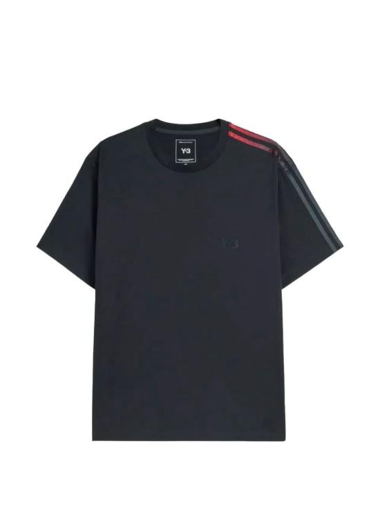 26FW 와이쓰리 반팔 티셔츠 KQ8600 BLACK