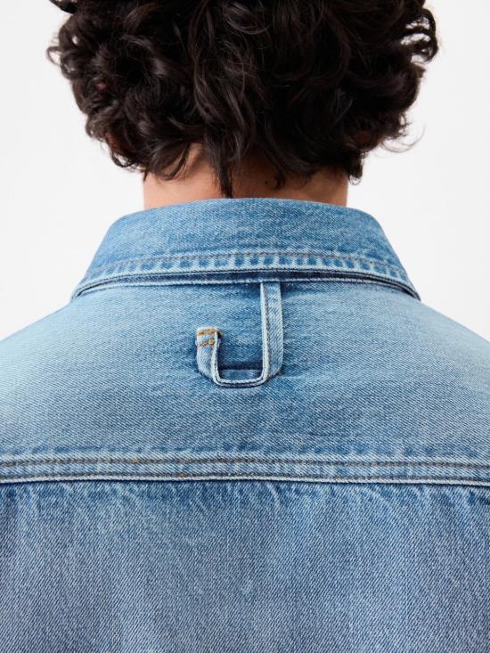 26FW 자크뮈스 긴팔 셔츠 25HSHM00545AD00 33C BLUETABAC - JACQUEMUS