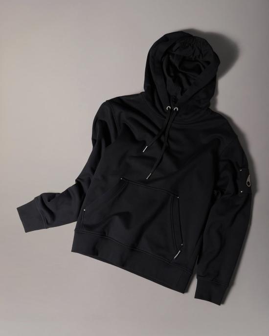 26FW 무스너클 후드 티셔츠 M36MS619 292 BLACK