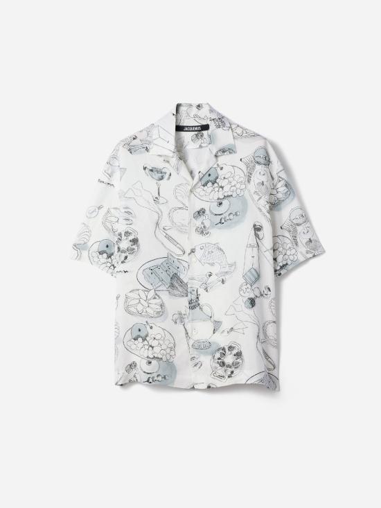26FW 자크뮈스 긴팔 셔츠 26HSHM00646AW00 1TA PRINTTABLE