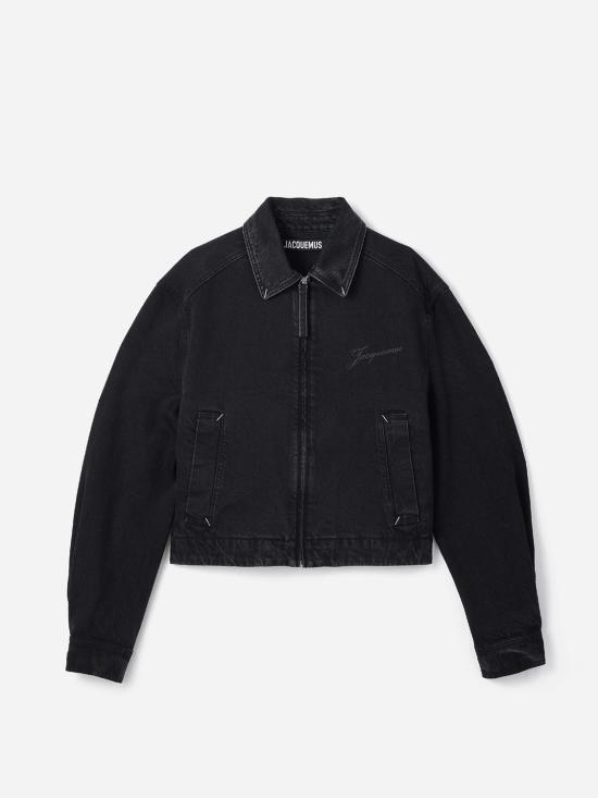 26FW 자크뮈스 자켓 25EOUM00055AD00 990 BLACK