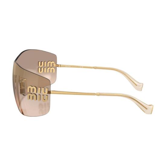 26FW 미우미우 선글라스 0MUB53S5AK20P44 GOLD - MIU MIU