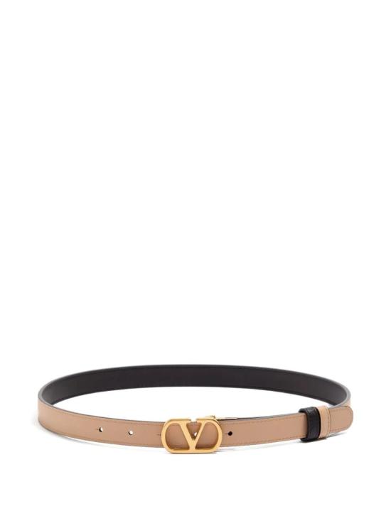 26FW 발렌티노 가라바니 레귤러 벨트 8W2T0SU8IYR DVW BLACK - VALENTINO GARAVANI