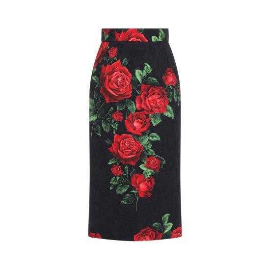26FW 돌체앤가바나 스커트 F4CS8TFSTB4 HN6EJ BLACK