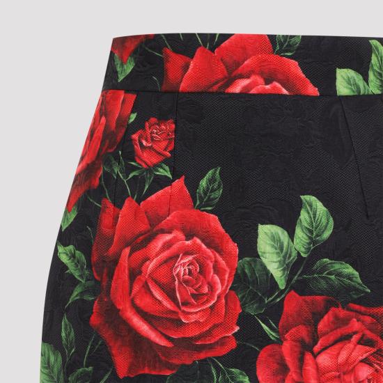26FW 돌체앤가바나 스커트 F4CS8TFSTB4 HN6EJ BLACK - DOLCE & GABBANA