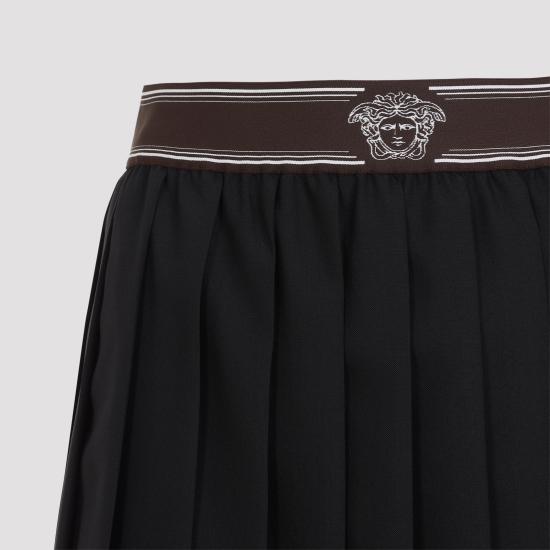 26FW 베르사체 스커트 10258811A17669 1B000 BLACK - VERSACE