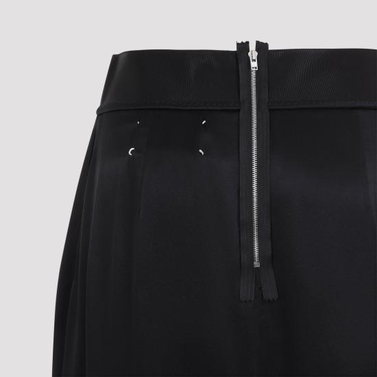 26FW 마르지엘라 스커트 S51ME0062M36047 900 BLACK - MAISON MARGIELA