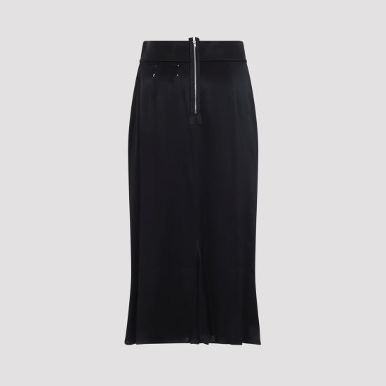 26FW 마르지엘라 스커트 S51ME0062M36047 900 BLACK - MAISON MARGIELA