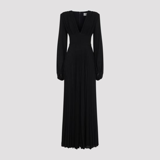 26FW 엘리자베타프랜치 미디 원피스 ABR1566E2 110 BLACK - ELISABETTA FRANCHI
