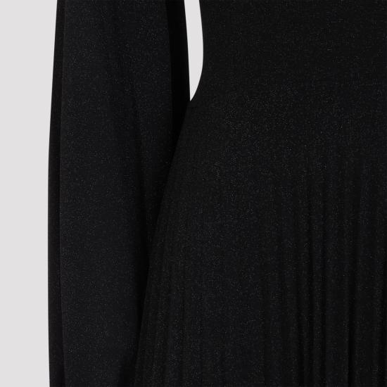 26FW 엘리자베타프랜치 미디 원피스 ABR1566E2 110 BLACK - ELISABETTA FRANCHI