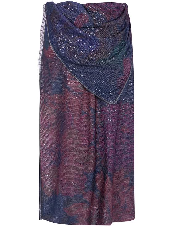 26FW 마르지엘라 스커트 S51MI0017M20263 001S MULTICOLOUR - MAISON MARGIELA