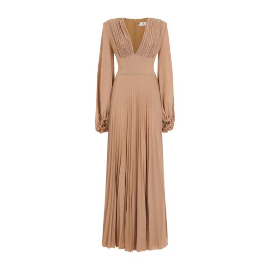 26FW 엘리자베타프랜치 미디 원피스 ABR1566E2 EV8 NUDE NEUTRALS