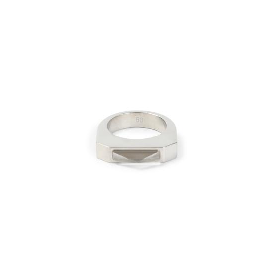 26FW 릭 오웬스 반지 RJ0000130MMTES2 128 METALLIC