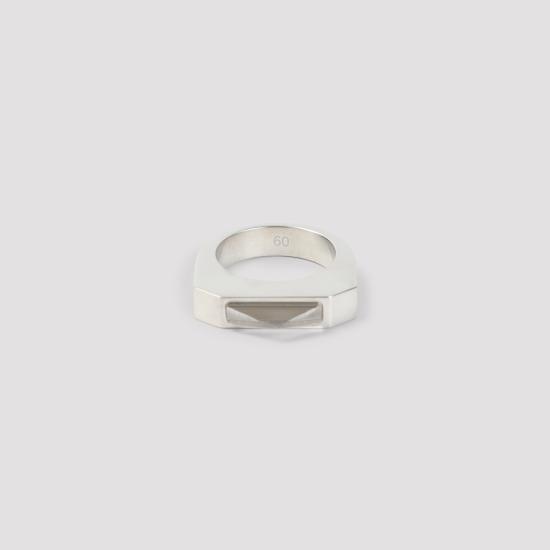 26FW 릭 오웬스 반지 RJ0000130MMTES2 128 METALLIC - RICK OWENS