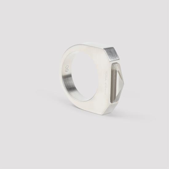 26FW 릭 오웬스 반지 RJ0000130MMTES2 128 METALLIC - RICK OWENS
