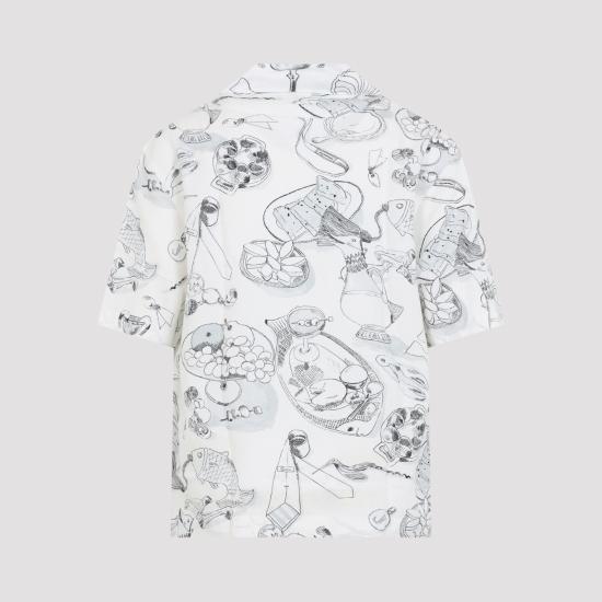 26FW 자크뮈스 긴팔 셔츠 SHM00646AW00930 1TA WHITE - JACQUEMUS