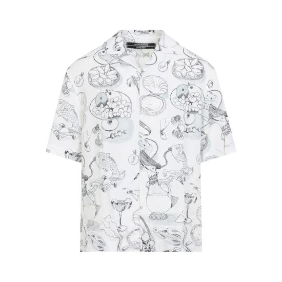 26FW 자크뮈스 긴팔 셔츠 SHM00646AW00930 1TA WHITE